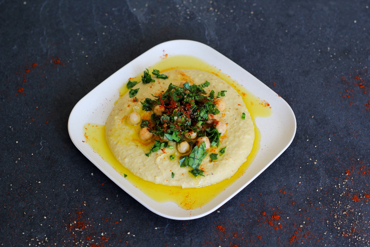 Hummus nach israelischer Art